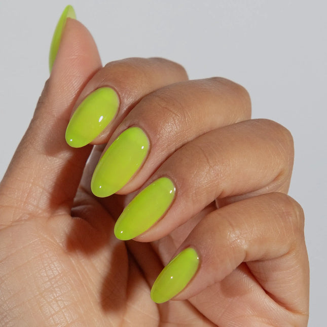 DND DC All My Jelly Gel Polish – #001 Tennis (0.6oz / 18ml) – NEW 2026