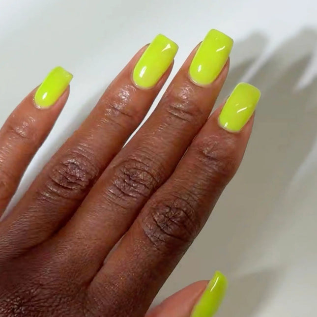 DND DC All My Jelly Gel Polish – #001 Tennis (0.6oz / 18ml) – NEW 2026