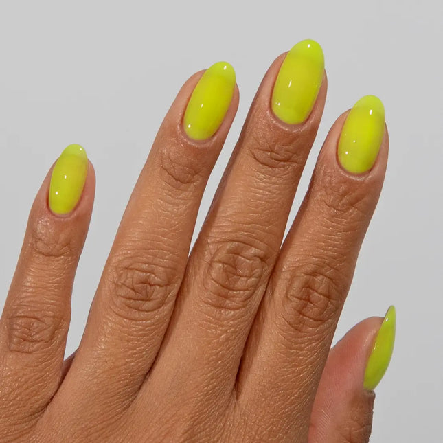 DND DC All My Jelly Gel Polish – #002 Yellow (0.6oz / 18ml) – NEW 2026