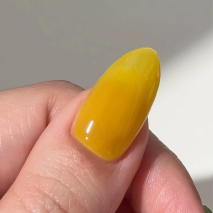 DND DC All My Jelly Gel Polish – #003 Yuzu (0.6oz / 18ml) – NEW 2026