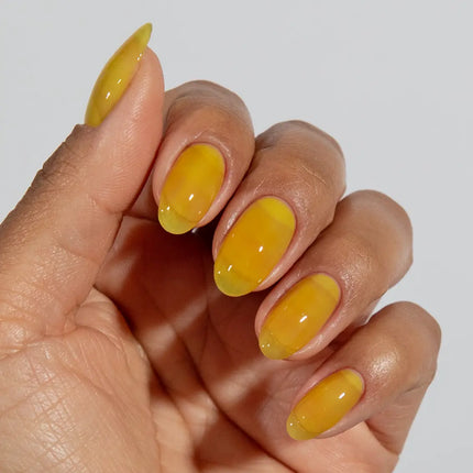 DND DC All My Jelly Gel Polish – #003 Yuzu (0.6oz / 18ml) – NEW 2026