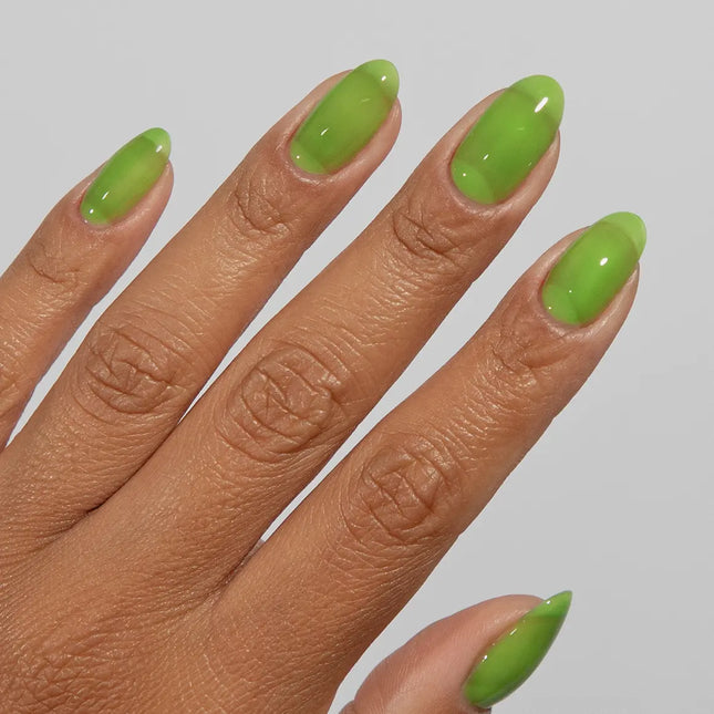 DND DC All My Jelly Gel Polish – #004 Green (0.6oz / 18ml) – NEW 2026