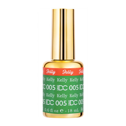 DND DC All My Jelly Gel Polish – #005 Kelly (0.6oz / 18ml) – NEW 2026