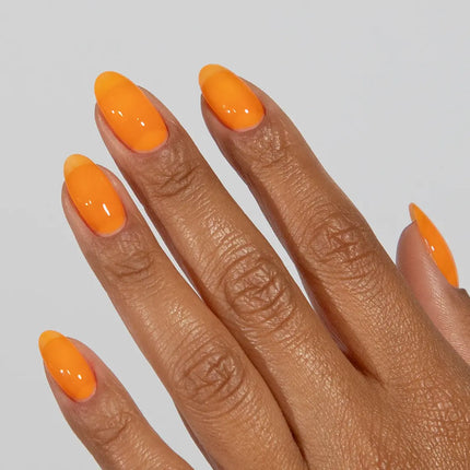 DND DC All My Jelly Gel Polish – #006 Orange (0.6oz / 18ml) – NEW 2026