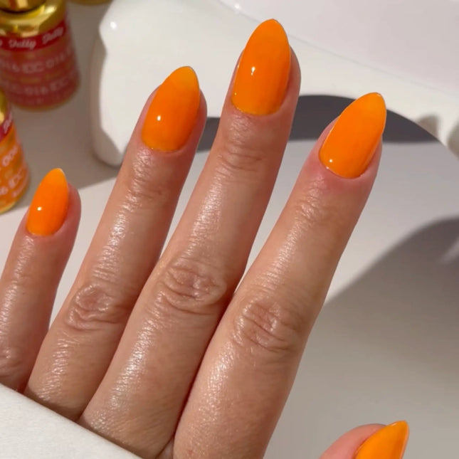 DND DC All My Jelly Gel Polish – #006 Orange (0.6oz / 18ml) – NEW 2026