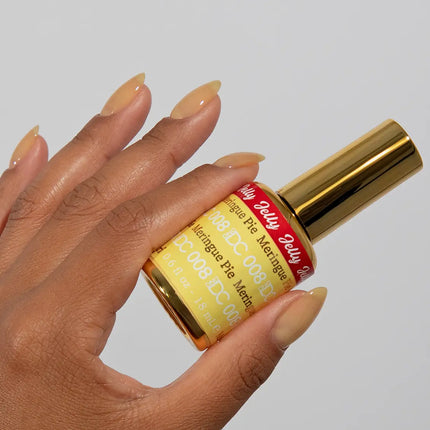 DND DC All My Jelly Gel Polish – #008 Merengue Pie (0.6oz / 18ml) – NEW 2026