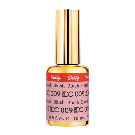 DND DC All My Jelly Gel Polish – #009 Blush (0.6oz / 18ml) – NEW 2026