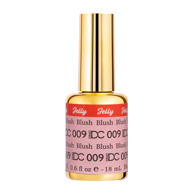 DND DC All My Jelly Gel Polish – #009 Blush (0.6oz / 18ml) – NEW 2026