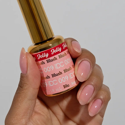 DND DC All My Jelly Gel Polish – #009 Blush (0.6oz / 18ml) – NEW 2026