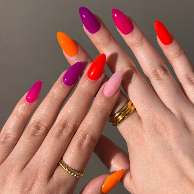 DND DC All My Jelly Collection – 36 Color Gel Polish Set (#001–#036) – 0.6oz (18ml)
