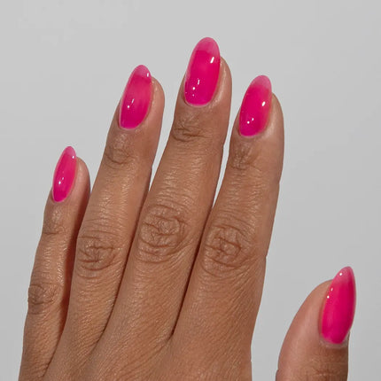 DND DC All My Jelly Gel Polish – #011 Hot Pink (0.6oz / 18ml) – NEW 2026
