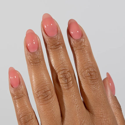 DND DC All My Jelly Gel Polish – #016 Rose (0.6oz / 18ml) – NEW 2026