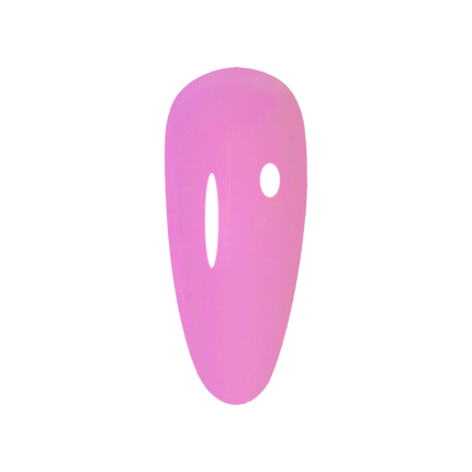 DND DC All My Jelly Gel Polish – #017 Orchid (0.6oz / 18ml) – NEW 2026