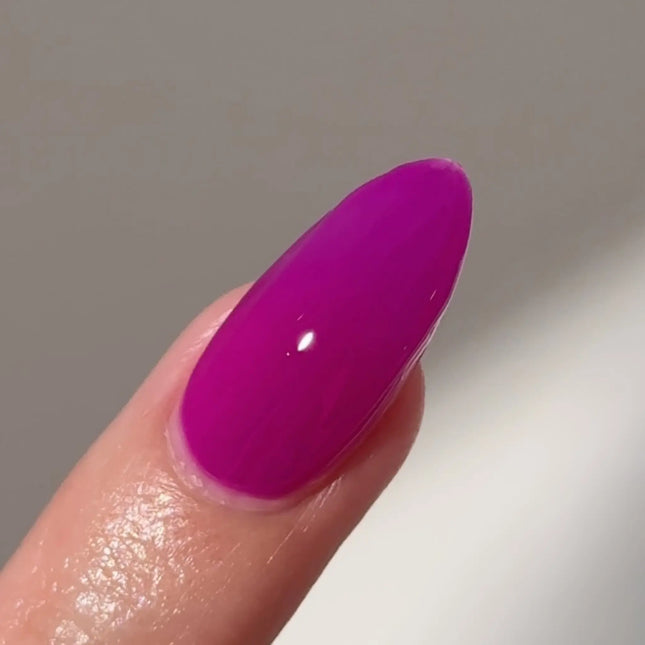 DND DC All My Jelly Gel Polish – #018 Amethyst (0.6oz / 18ml) – NEW 2026