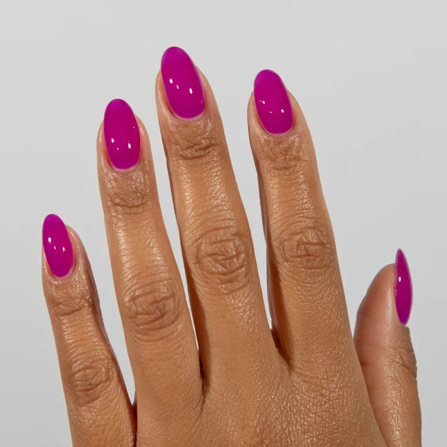 DND DC All My Jelly Gel Polish – #018 Amethyst (0.6oz / 18ml) – NEW 2026