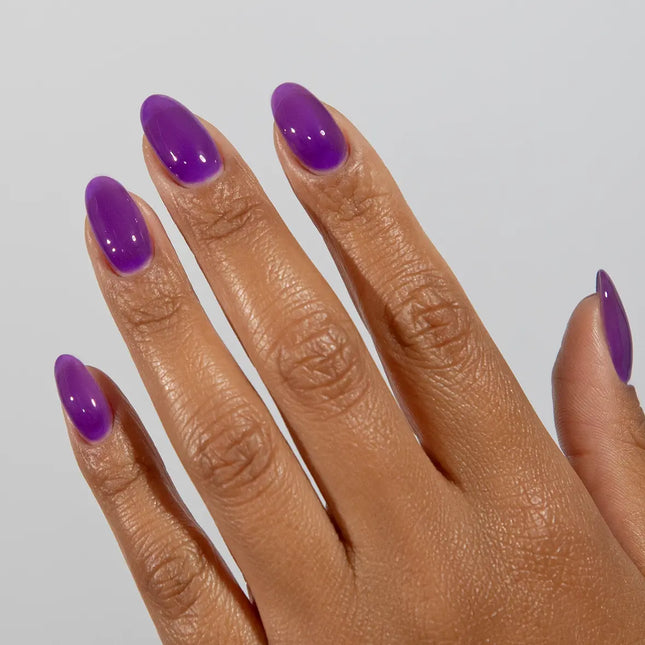 DND DC All My Jelly Gel Polish – #019 Iris (0.6oz / 18ml) – NEW 2026