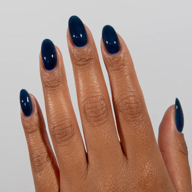 DND DC All My Jelly Gel Polish – #021 Sapphire (0.6oz / 18ml) – NEW 2026