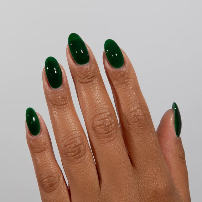 DND DC All My Jelly Gel Polish – #022 Emerald (0.6oz / 18ml) – NEW 2026