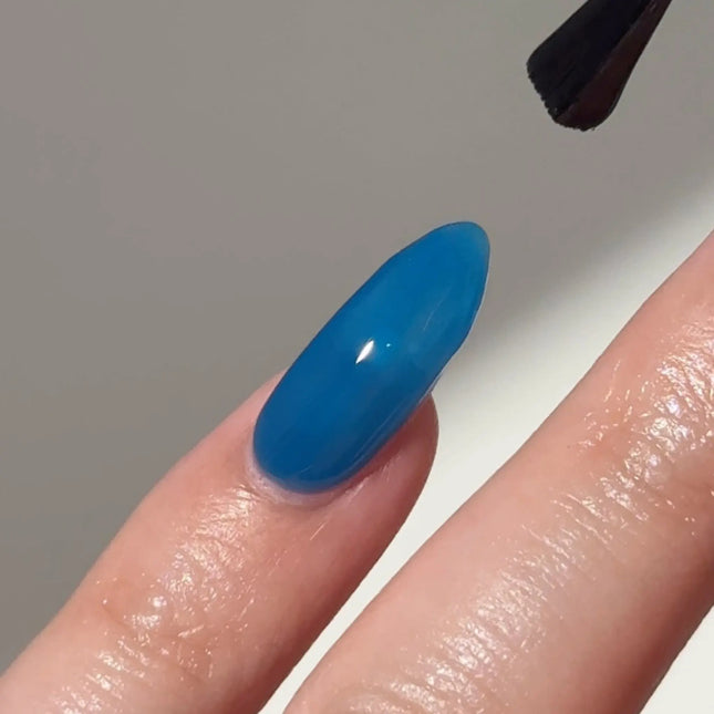 DND DC All My Jelly Gel Polish – #023 Capri (0.6oz / 18ml) – NEW 2026