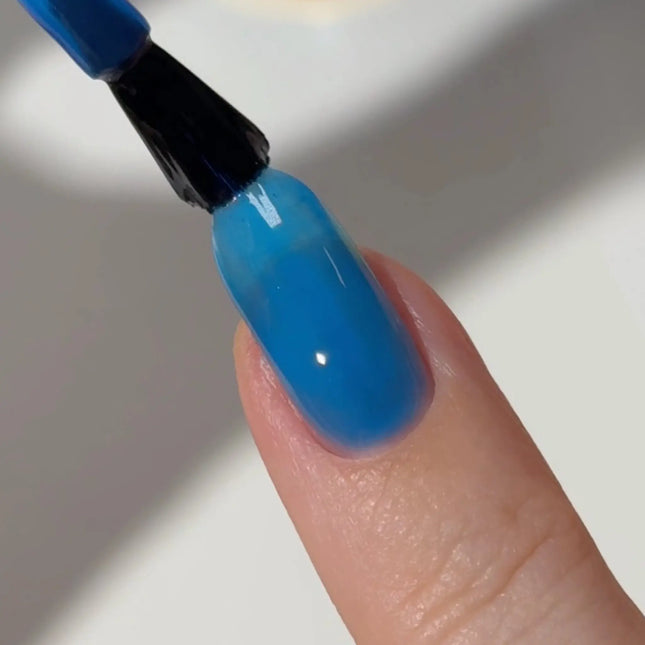 DND DC All My Jelly Gel Polish – #023 Capri (0.6oz / 18ml) – NEW 2026