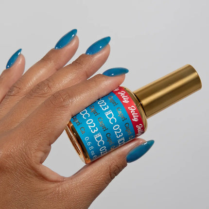 DND DC All My Jelly Gel Polish – #023 Capri (0.6oz / 18ml) – NEW 2026