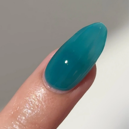 DND DC All My Jelly Gel Polish – #024 Jade (0.6oz / 18ml) – NEW 2026