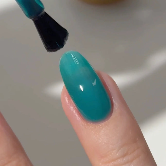 DND DC All My Jelly Gel Polish – #024 Jade (0.6oz / 18ml) – NEW 2026
