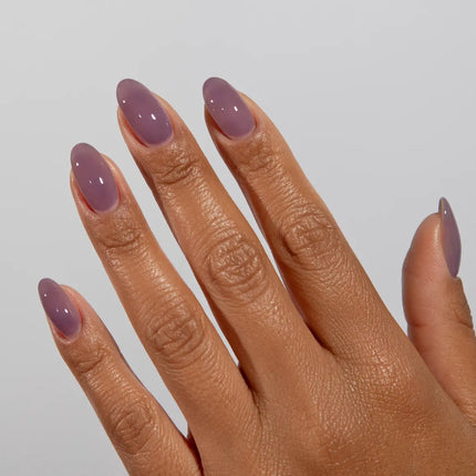 DND DC All My Jelly Gel Polish – #026 Plum Haze (0.6oz / 18ml) – NEW 2026