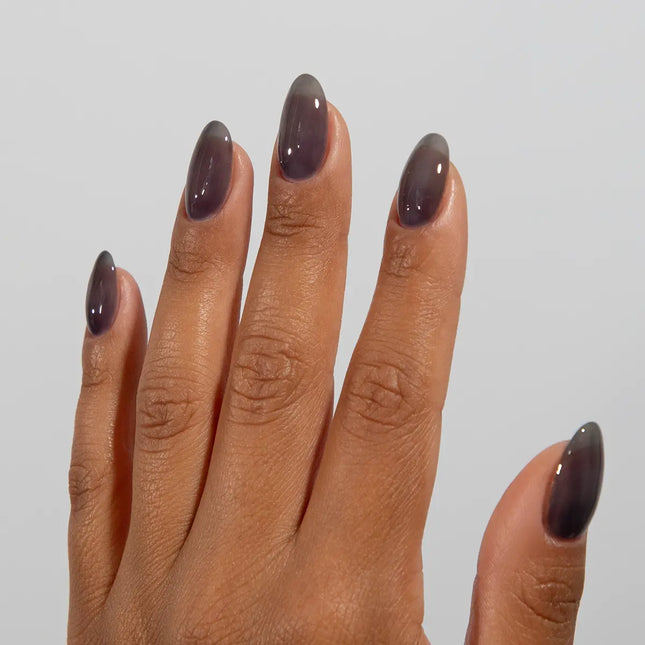 DND DC All My Jelly Gel Polish – #027 Coal (0.6oz / 18ml) – NEW 2026