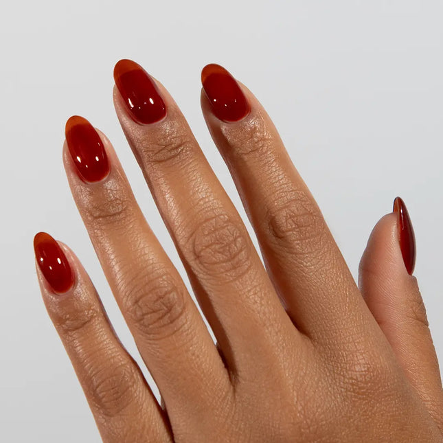 DND DC All My Jelly Gel Polish – #028 Amber (0.6oz / 18ml) – NEW 2026