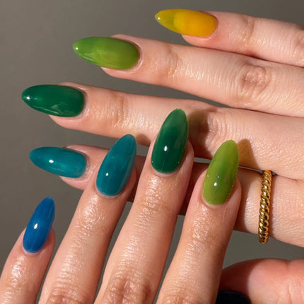 DND DC All My Jelly Gel Polish – #005 Kelly (0.6oz / 18ml) – NEW 2026