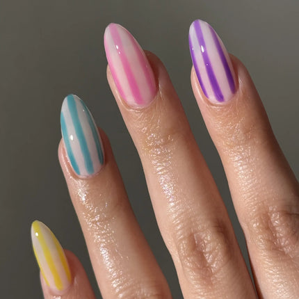 DND DC All My Jelly Gel Polish – #003 Yuzu (0.6oz / 18ml) – NEW 2026