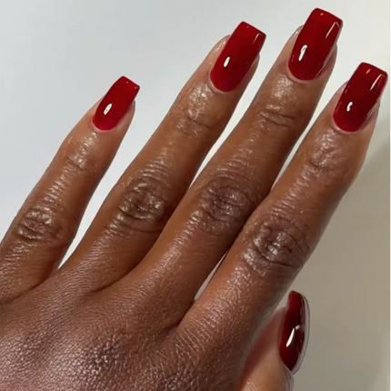 DND DC All My Jelly Gel Polish – #030 Sangria (0.6oz / 18ml) – NEW 2026