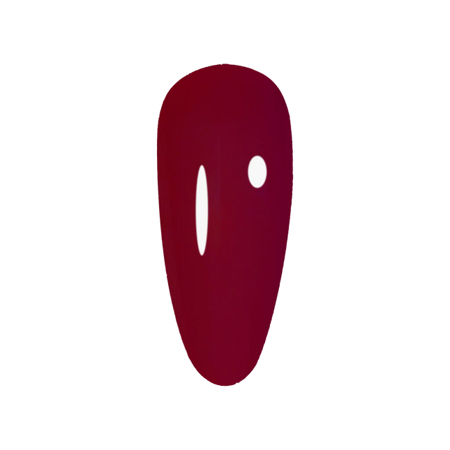 DND DC All My Jelly Gel Polish – #031 Cabernet (0.6oz / 18ml) – NEW 2026