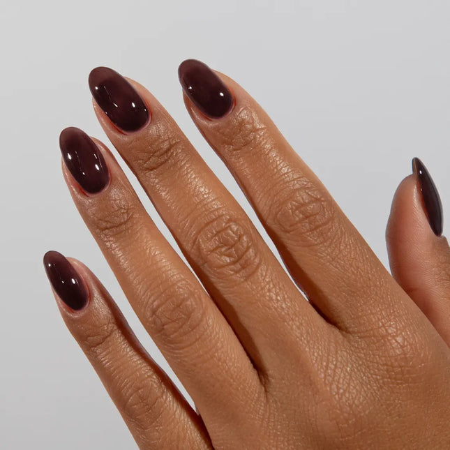 DND DC All My Jelly Gel Polish – #033 Cocoa (0.6oz / 18ml) – NEW 2026