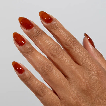 DND DC All My Jelly Gel Polish – #034 Caramel (0.6oz / 18ml) – NEW 2026