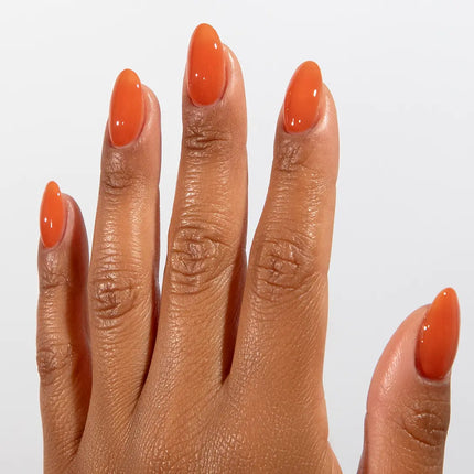 DND DC All My Jelly Gel Polish – #035 Terracotta (0.6oz / 18ml) – NEW 2026
