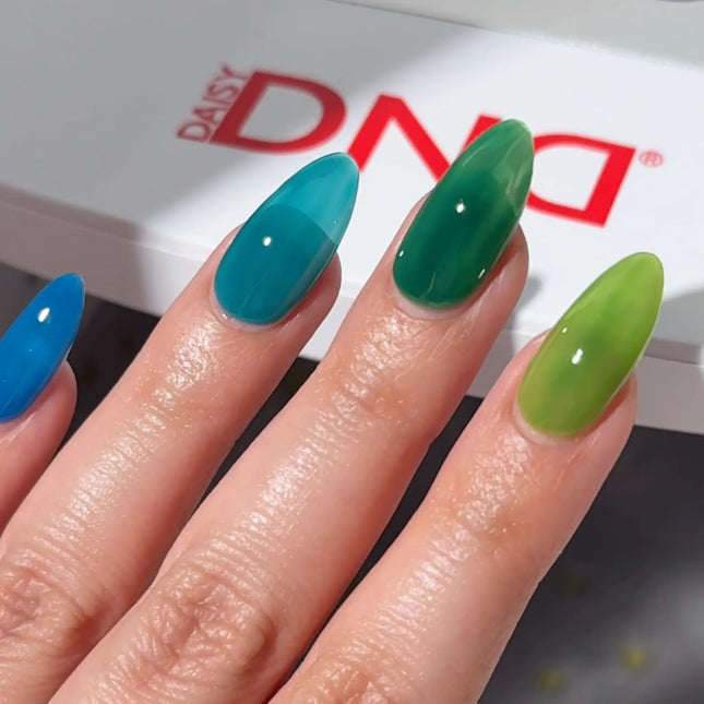DND DC All My Jelly Gel Polish – #004 Green (0.6oz / 18ml) – NEW 2026