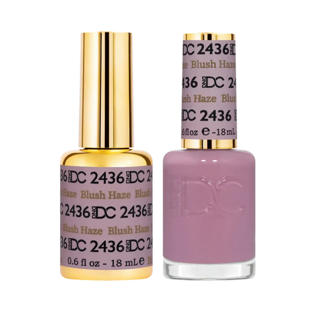 DC Duo Matching Color - #2436 Blush Haze