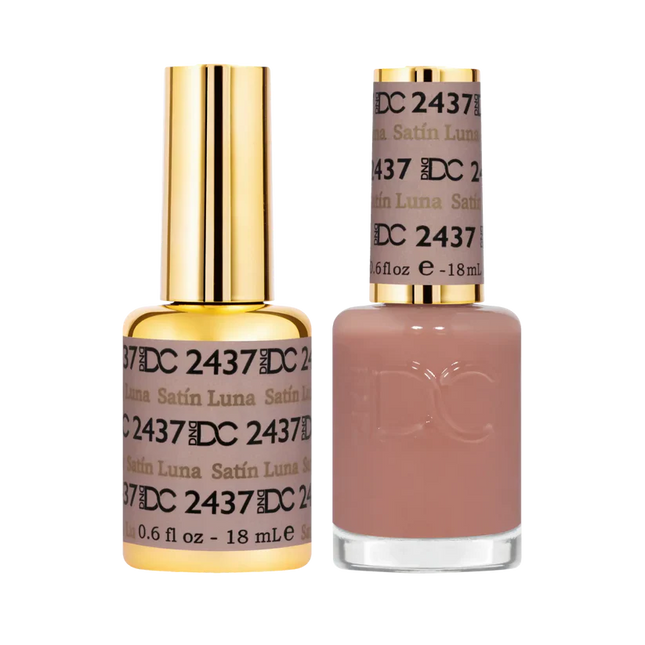 DC Duo Matching Color - #2437 Satin Luna
