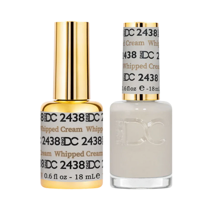 DC Duo Matching Color - #2438 Whipped Cream