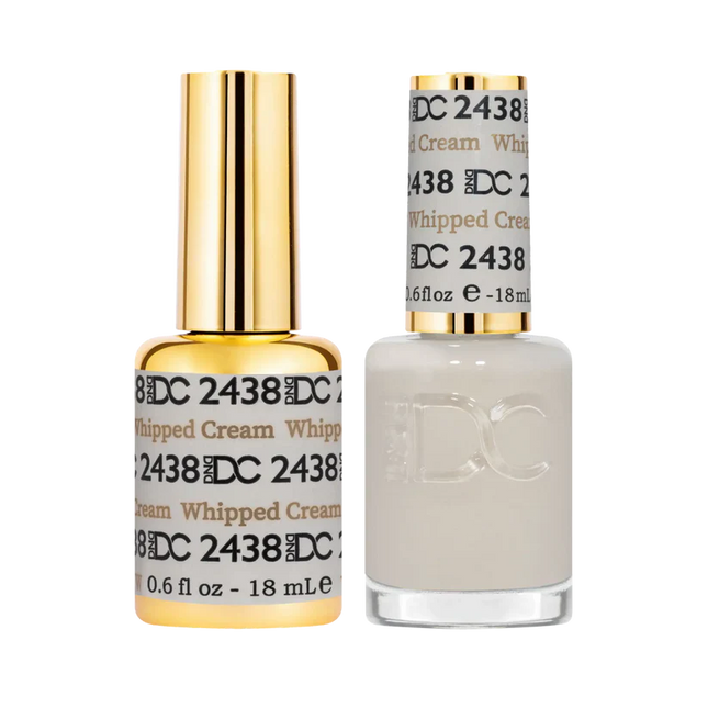 DC Duo Matching Color - #2438 Whipped Cream