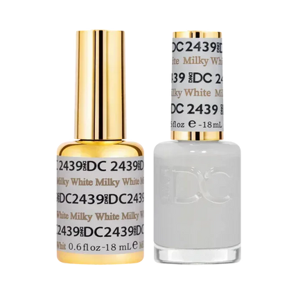 DC Duo Matching Color - #2439 Milky White - TTT Nails Supply