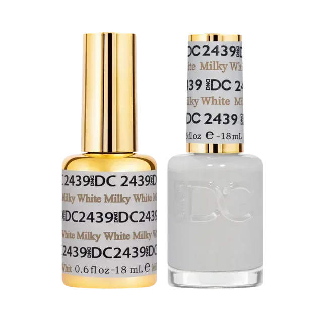 DC Duo Matching Color - #2439 Milky White - TTT Nails Supply