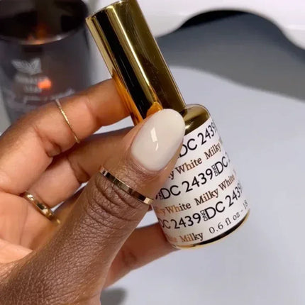 DC Duo Matching Color - #2439 Milky White - TTT Nails Supply