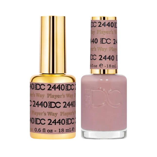 DC Duo Matching Color - #2440 Player's Way