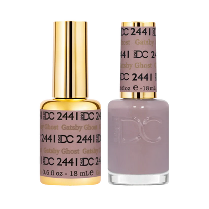 DC Duo Matching Color - #2441 Gatsby Ghost