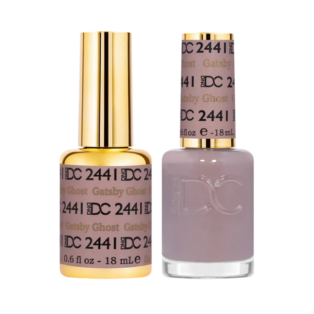 DC Duo Matching Color - #2441 Gatsby Ghost