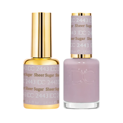 DC Duo Matching Color - #2443 Sheer Sugar