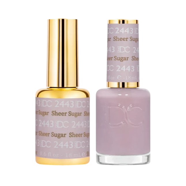 DC Duo Matching Color - #2443 Sheer Sugar